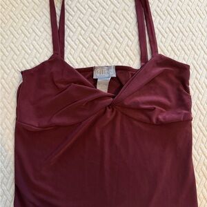 Tilly's Deep Burgundy Camisole